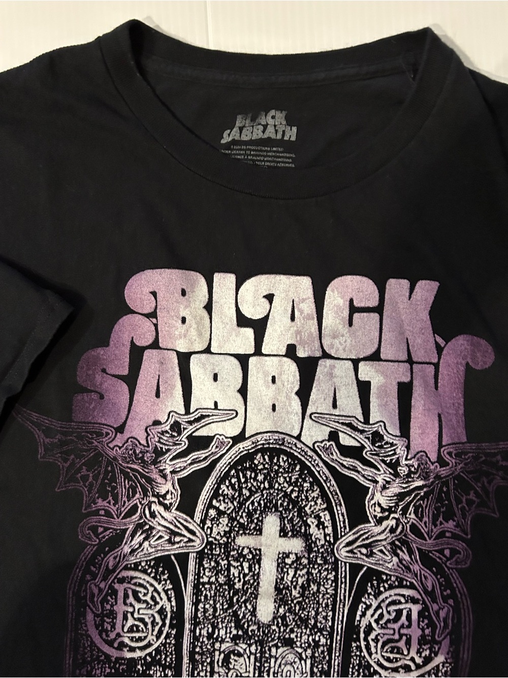 Black Sabbath Tee 4XL